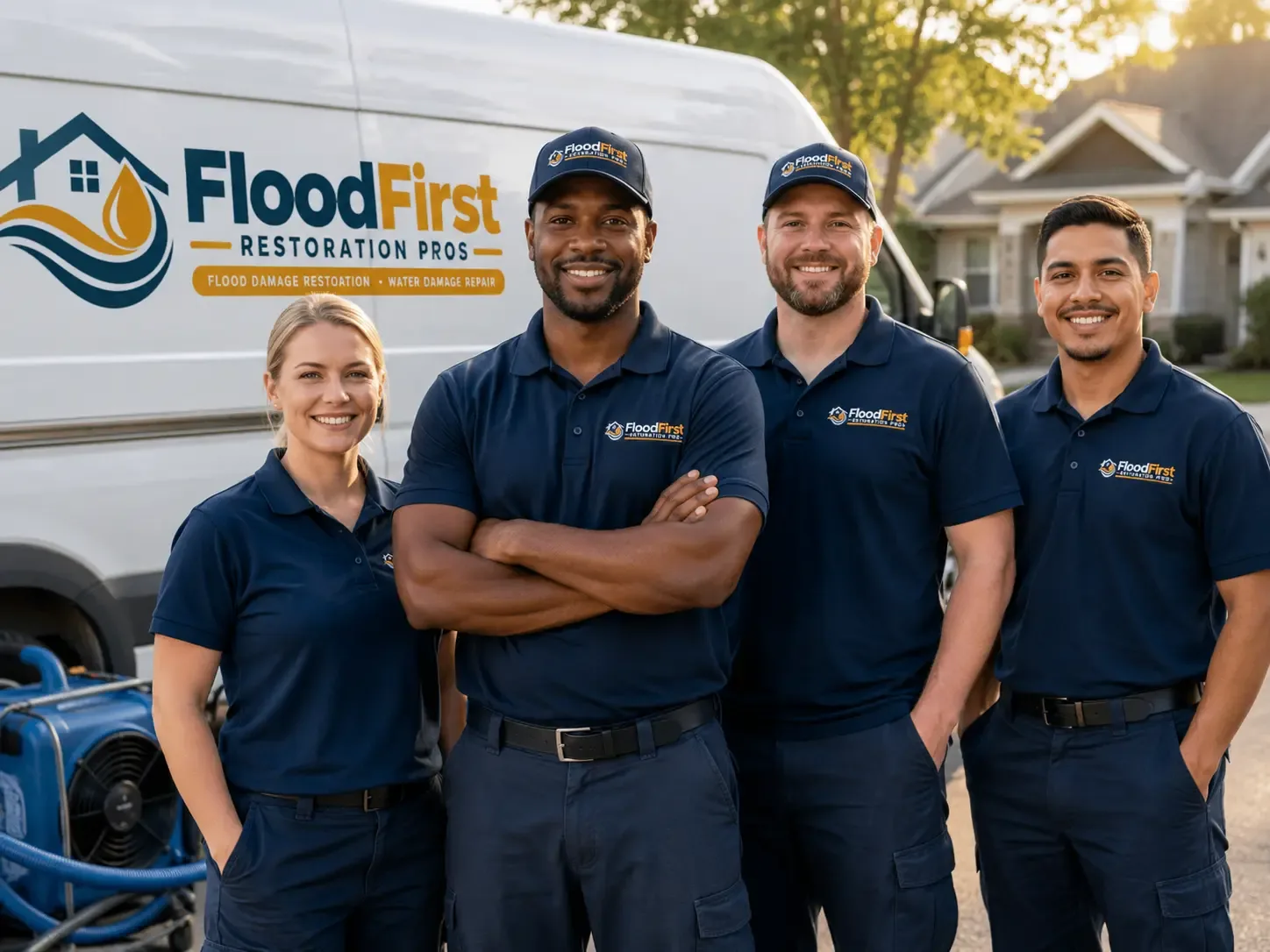 Flood Damage Restoration company in Manchester, IA